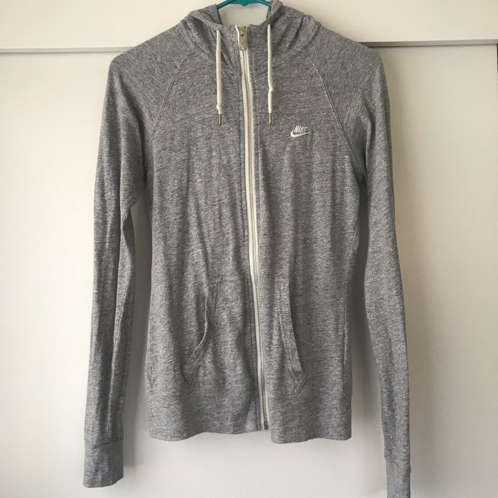 grey Nike jacket
